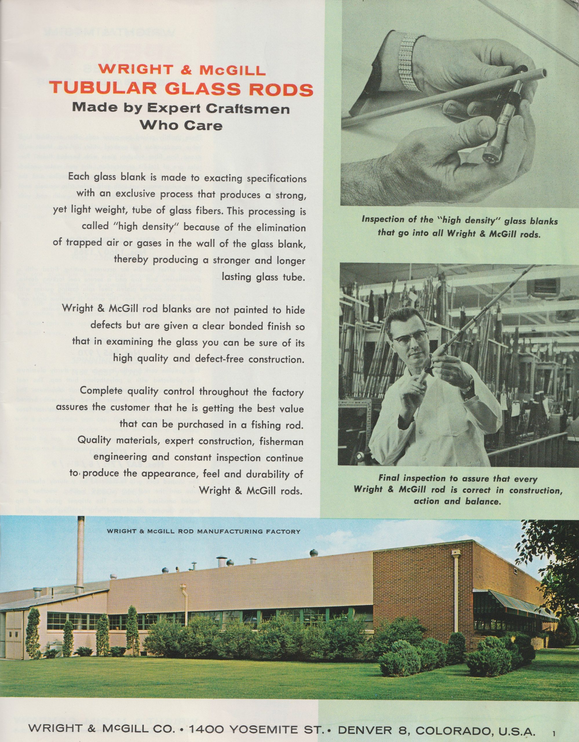 Wright & McGill Catalog 1962 Bass Fishing Archives Bass Tackle Catalogs