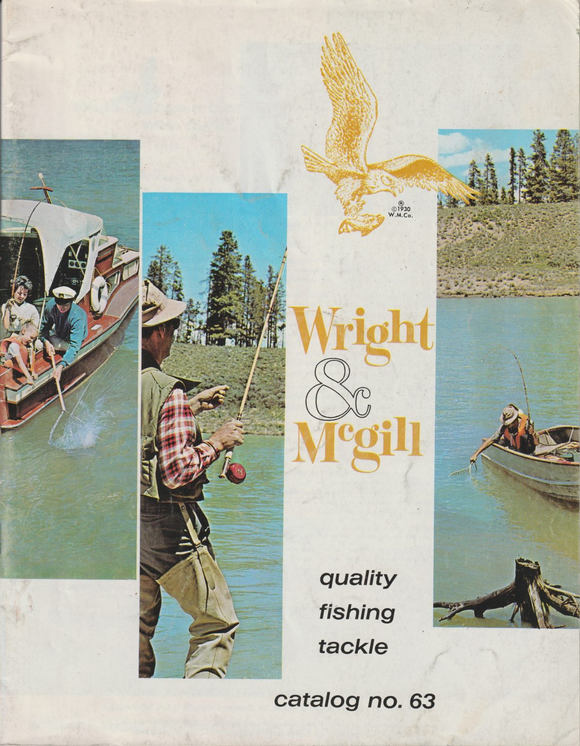 Wright & McGill Catalog 1962 Bass Fishing Archives Bass Tackle Catalogs