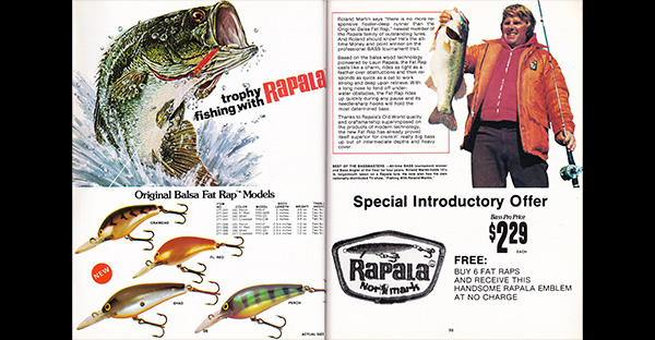 Rapala Fat Rap