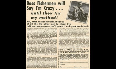 Bass Fishermen will Say I’m Crazy…