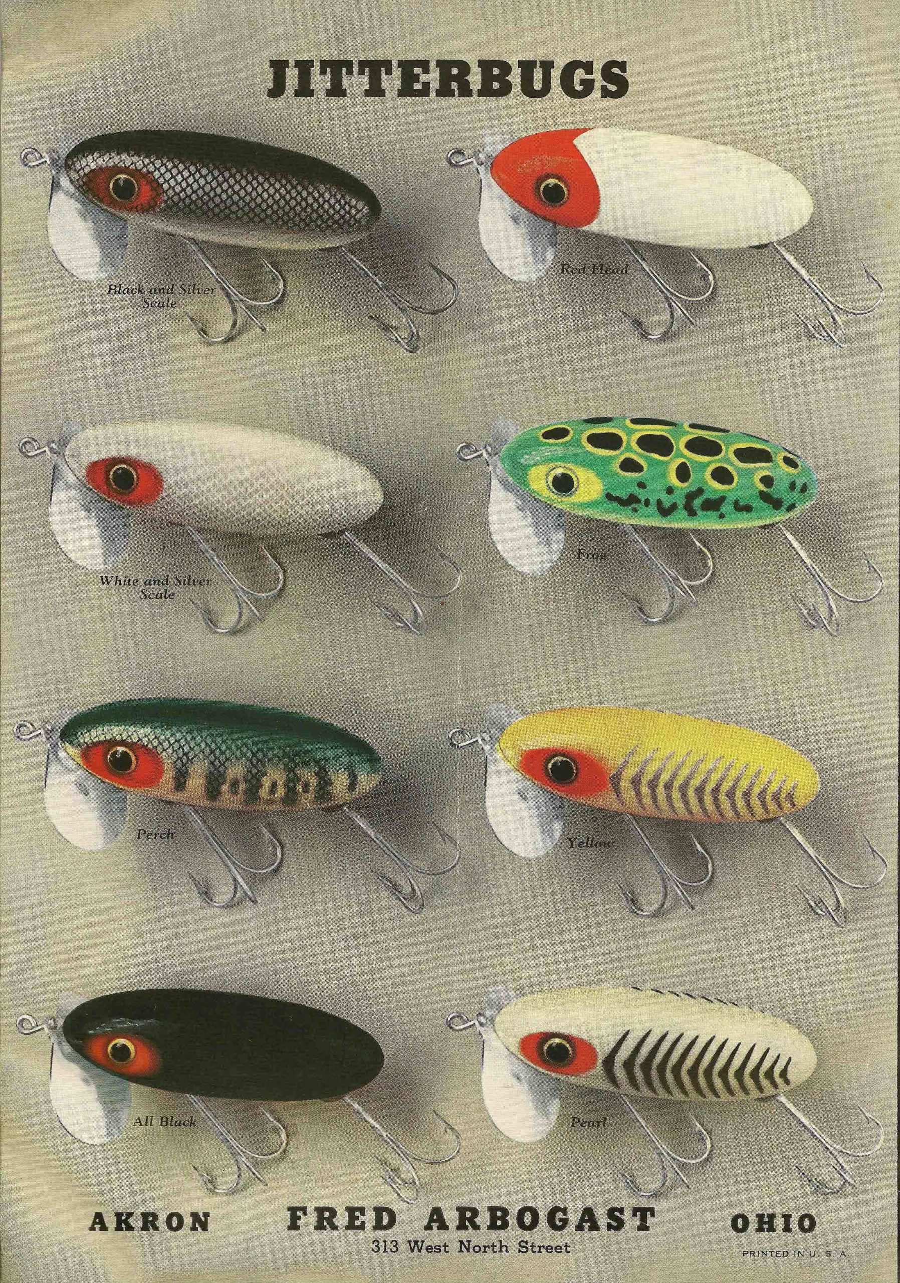 The Jitterbug and Night Fishing Bass Fishing Archives Sunday