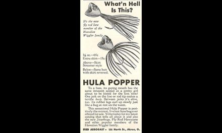 The Ubiquitous Hula Popper