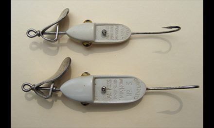 The First Plastic Lure?
