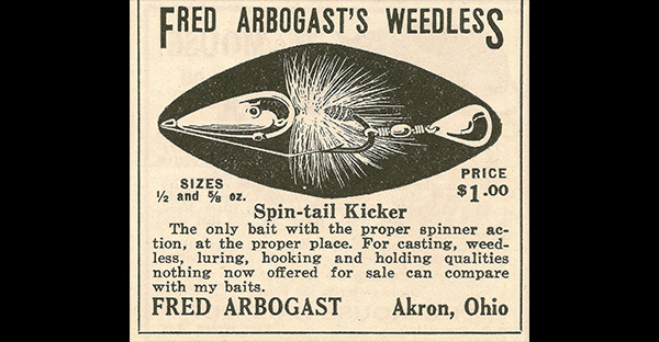 Fred Arbogast: In The Beginning