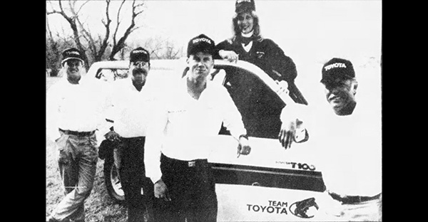 Introducing Team Toyota 1994