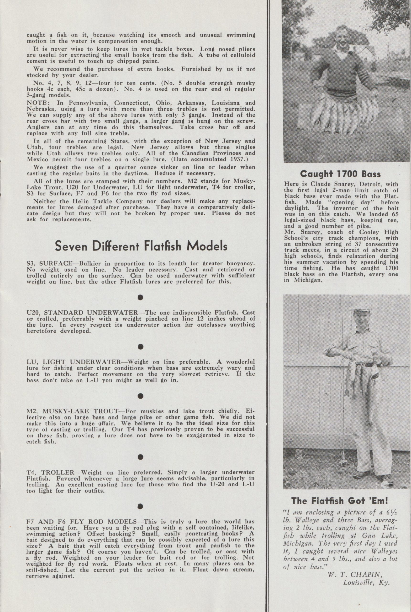 World’s Most Active Lure Bass Fishing Archives Bass Tackle Catalogs