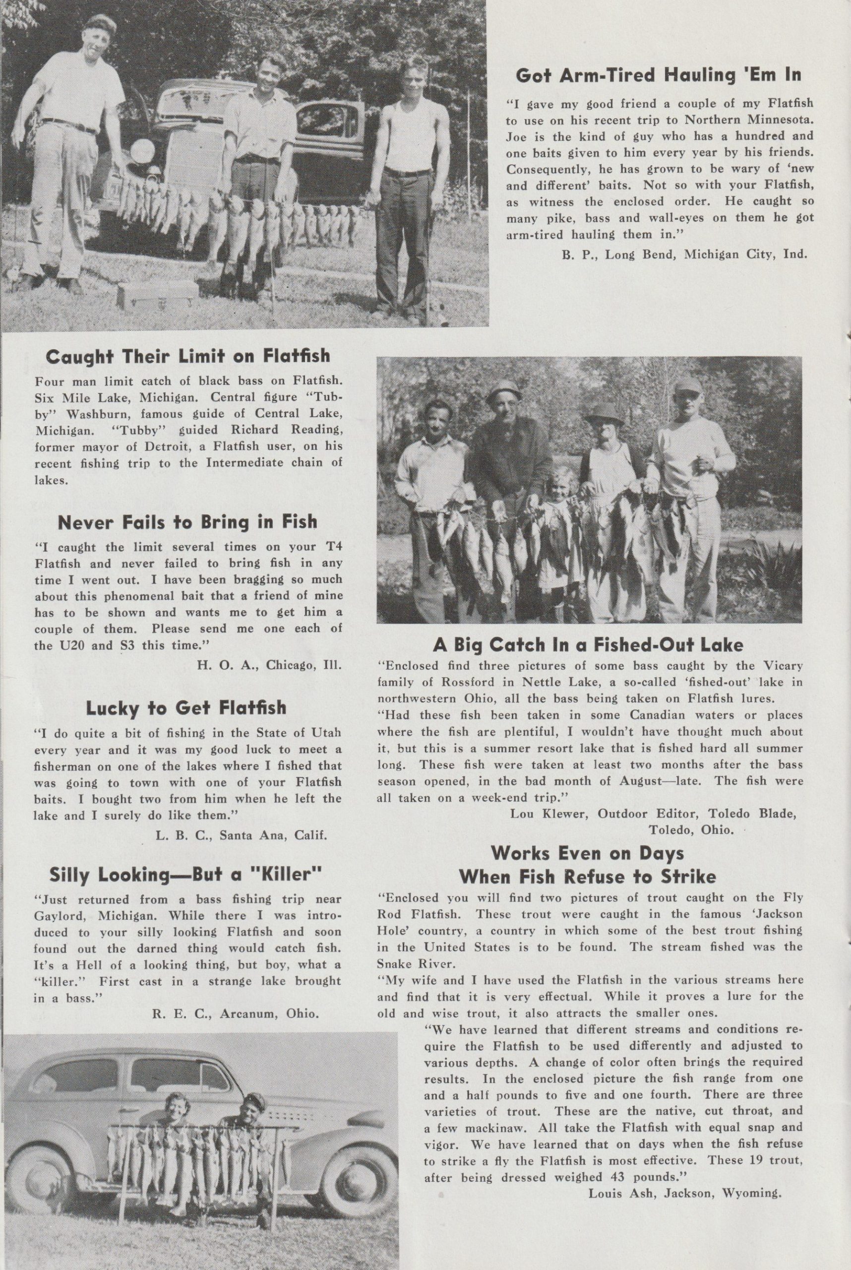 World’s Most Active Lure Bass Fishing Archives Bass Tackle Catalogs