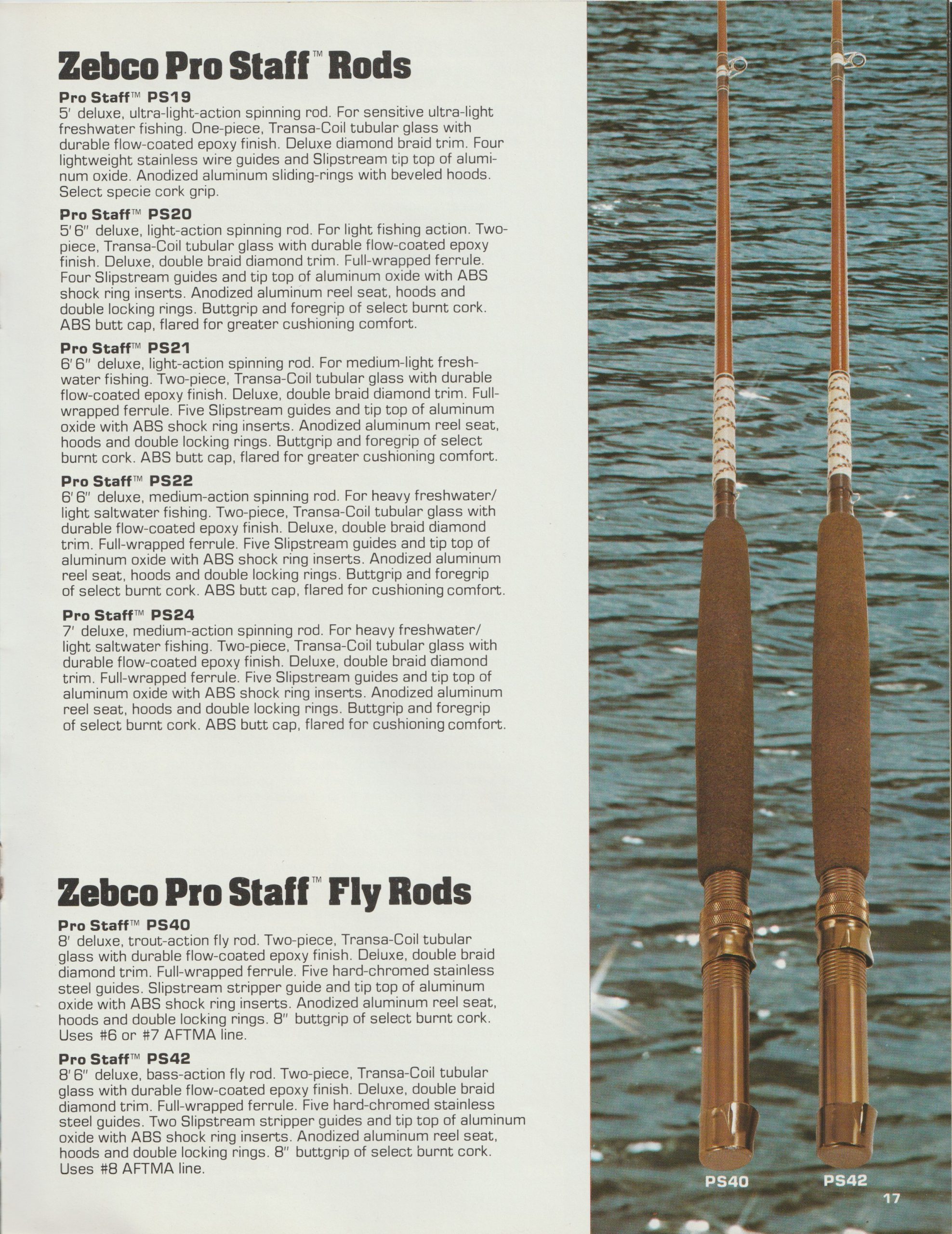 Zebco 1977 Catalog Bass Fishing Archives Bass Tackle Catalogs