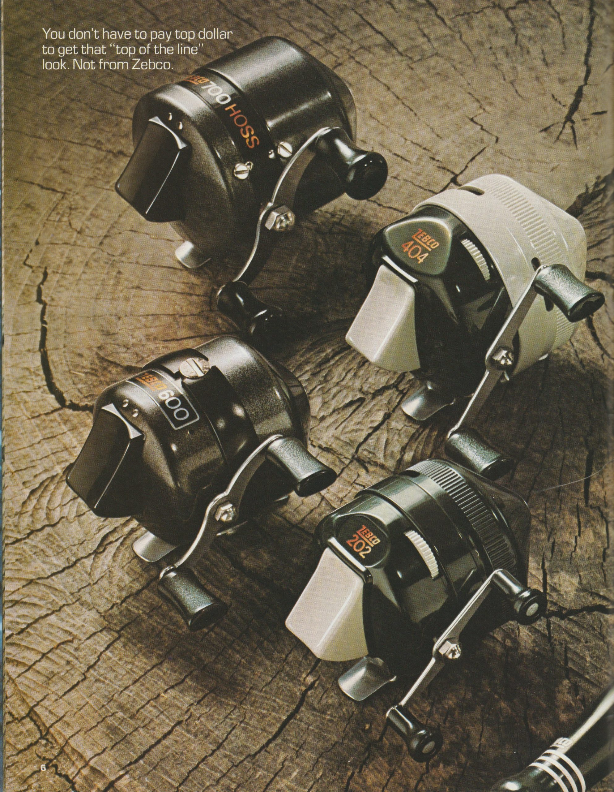 Zebco 1977 Catalog - Bass Fishing Archives Bass Tackle Catalogs