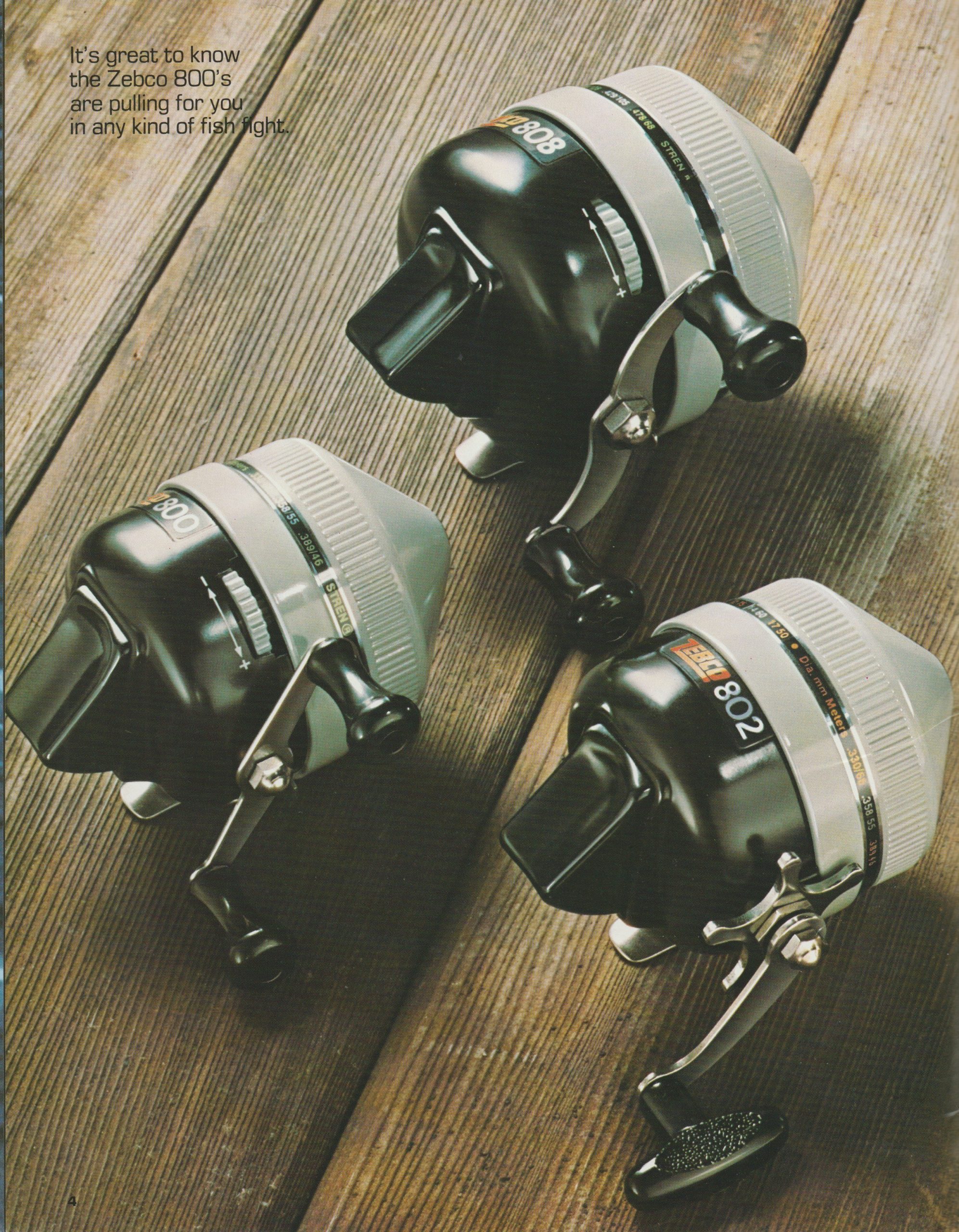 Zebco 1977 Catalog Bass Fishing Archives Bass Tackle Catalogs