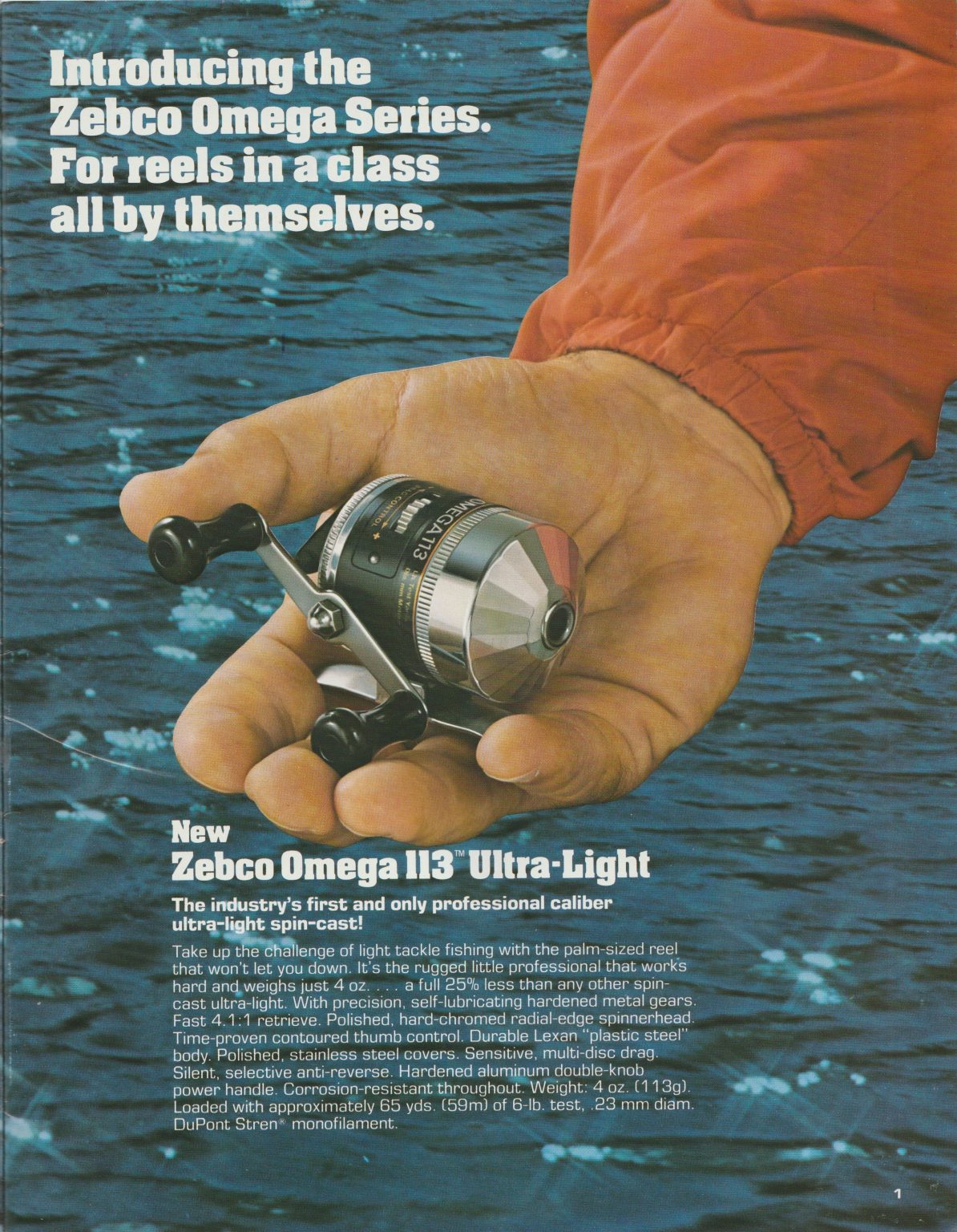 Zebco 1977 Catalog Bass Fishing Archives Bass Tackle Catalogs
