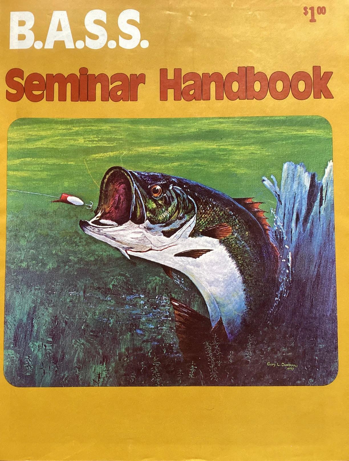 1 BASS Seminar Handbook 1974 Cover BASS Seminar Handbook 1974 Cover