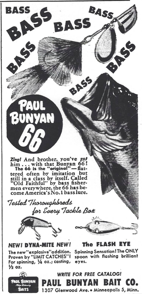 Can you guess what fish this 1955 ad is targeting?