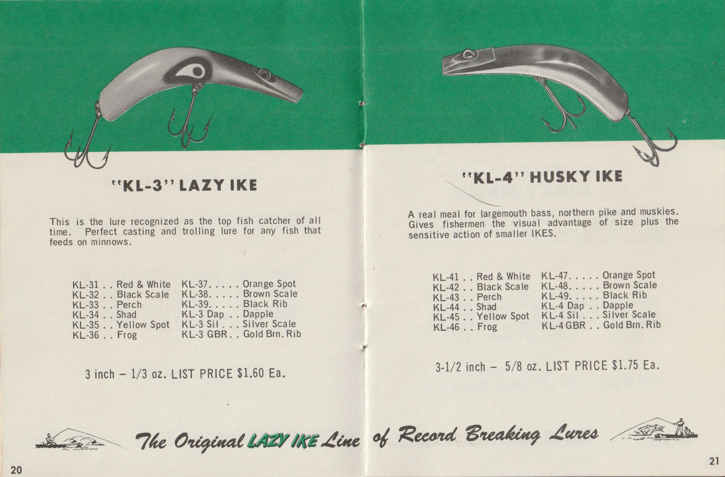 Lazy Ike - Lure of Fishing - Bass Fishing Archives Bass Tackle
