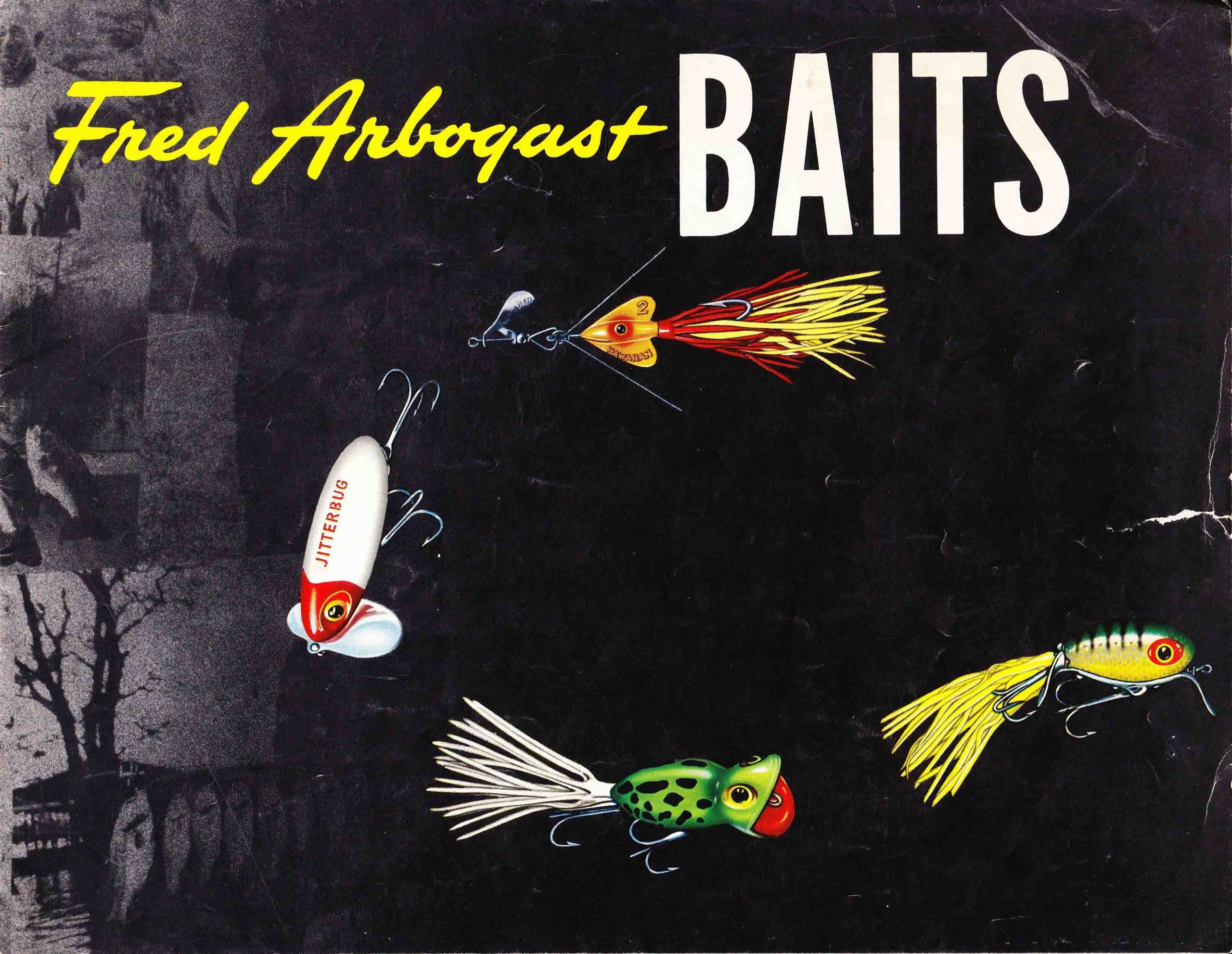 Fred Arbogast Catalog 1950 - Bass Fishing Archives Bass Tackle Catalogs Fred Arbogast Catalog 1950 - Bass Fishing Archives Bass Tackle Catalogs