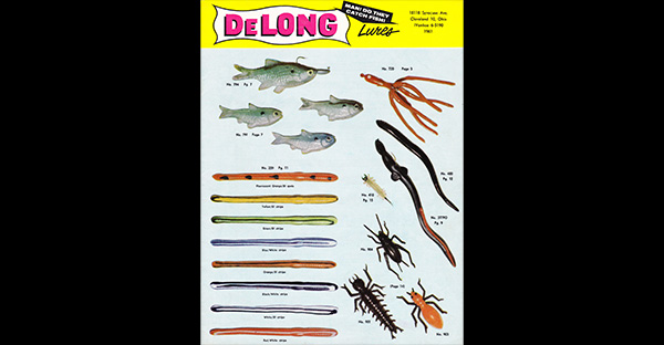 DeLong Lures 1961