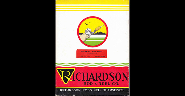 Richardson Rods 1935-36 Catalog