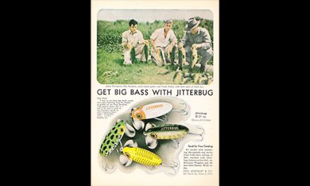 Fred Arbogast Jitterbug 1947