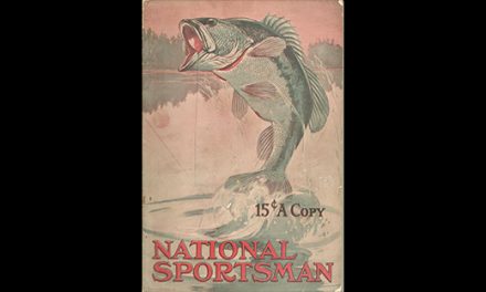 Baitcasting More Popular in 1909