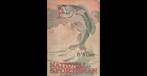 Baitcasting More Popular in 1909