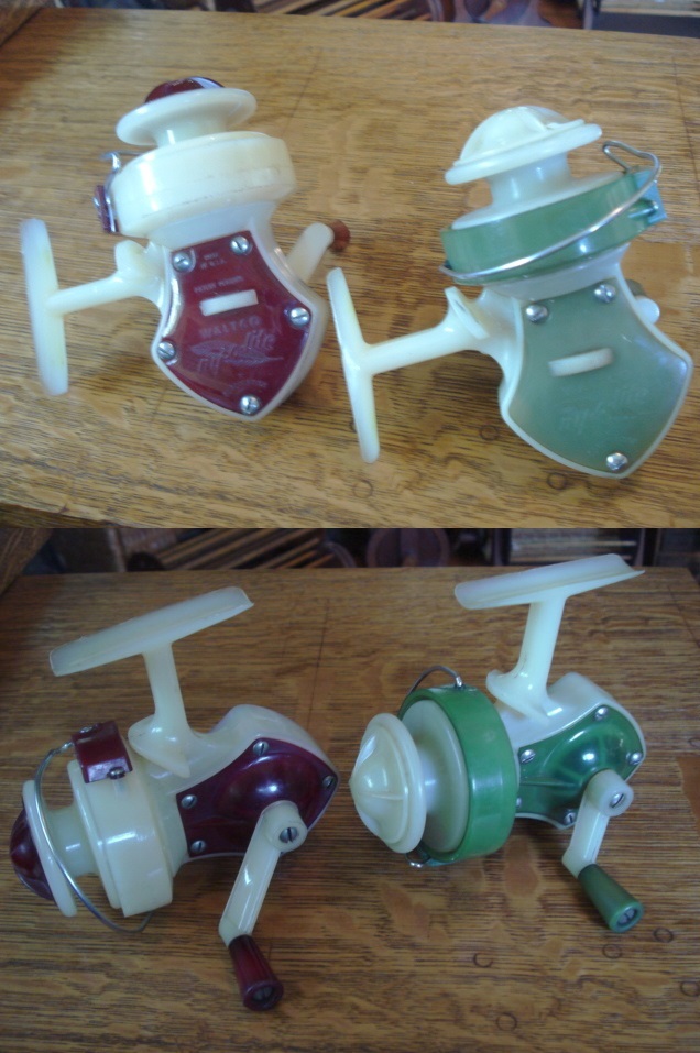 Waltco Ny-O-Lite 黒/金 Waltco Reel Ny-O-Lite * Nylon WALTCO | Fishing Spinning Dupont