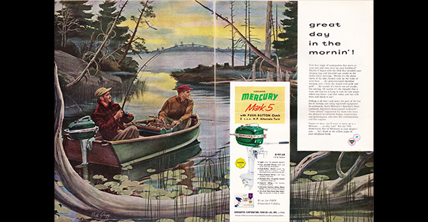 Outboard Motors 1954