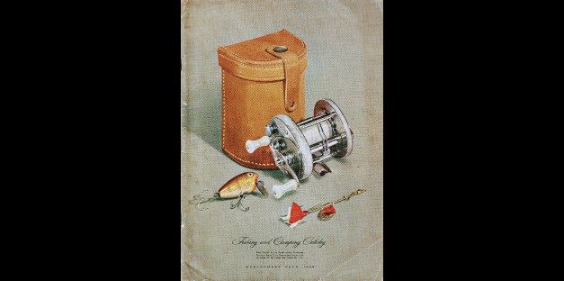 Montgomery Ward Fishing Catalog 1949