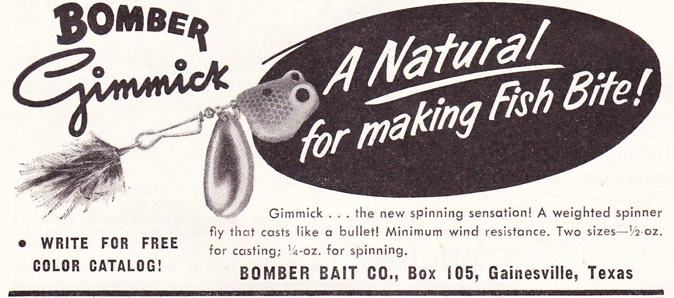 Brochure Bomber Bait Company 1982-83 – Liste De Prix Vintage, Catalogue Pêche