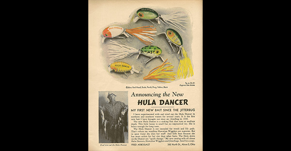 The New Arbogast Hula Dancer