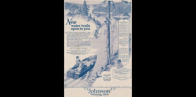 Fishing Ads from 1927