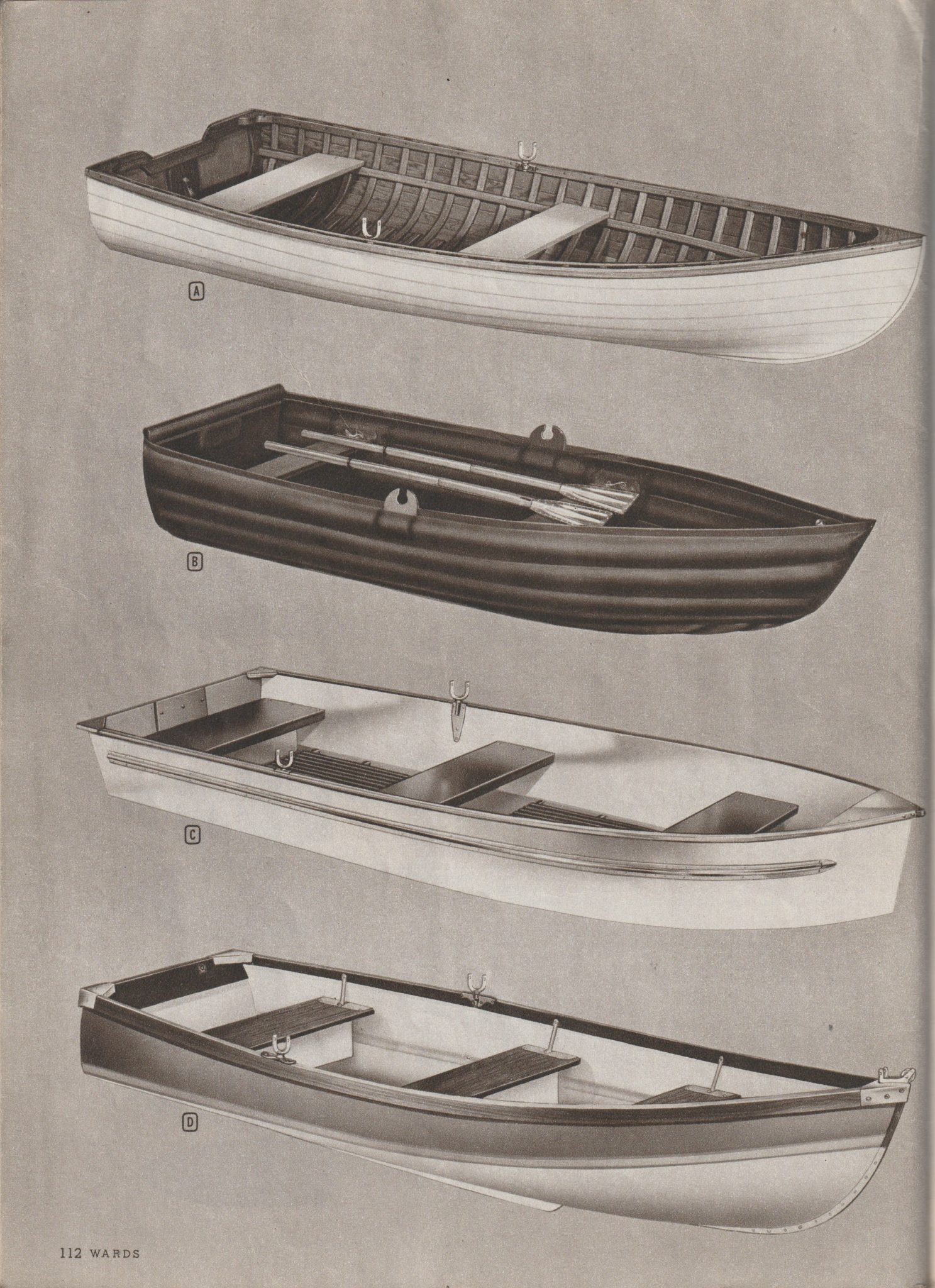 Montgomery Ward Outboard Motors and Boats Part 3 Bass Fishing