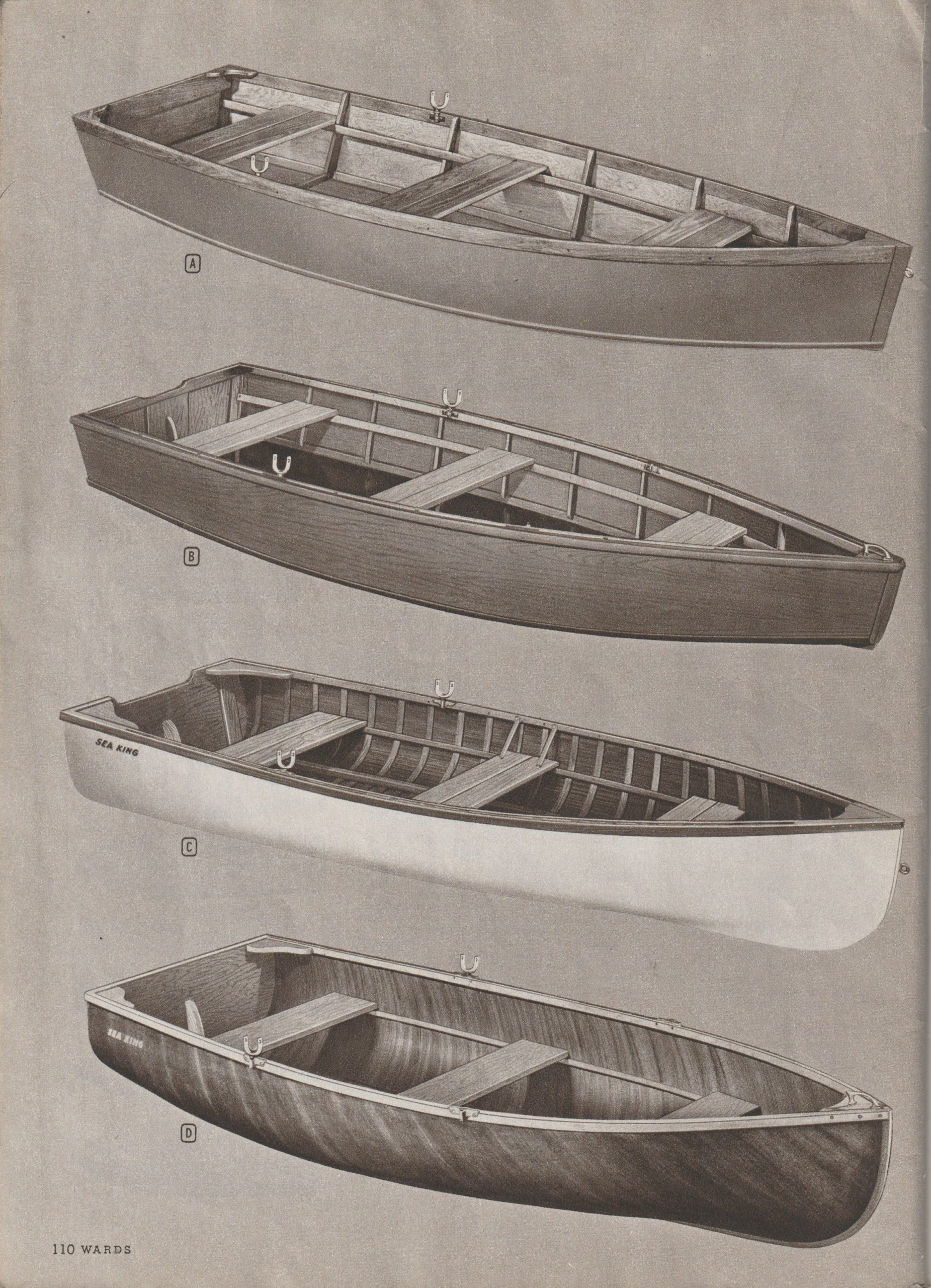 Montgomery Ward Outboard Motors and Boats Part 3 Bass Fishing