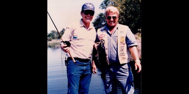 Historic Photo – Virgil Ward and Roland Martin