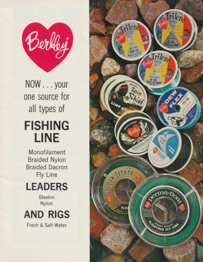 Berkley 1966 Terminal Fishing Tackle Catalog, page 3.