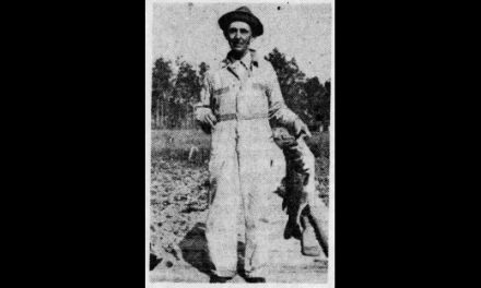 Incredible Big Bass Column 1948