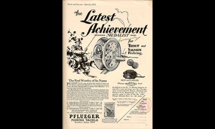 Publicité Vintage Pflueger 1961 – Moulinet De Pêche 4 étoiles – Original Akron OH
