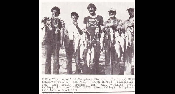 The California Lunker Club – Dave Coolidge – Part Two