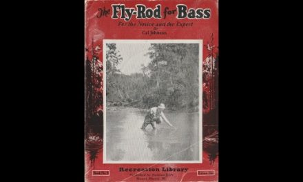 Fly-Rod for Bass, 1925