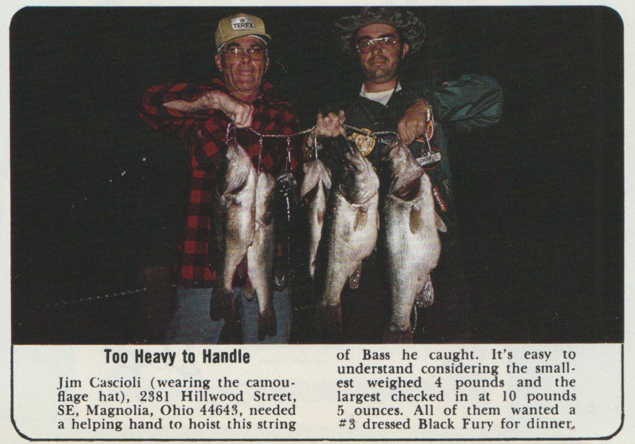 Catalogue de pêche leurres Bass Buster 1986 B4B4