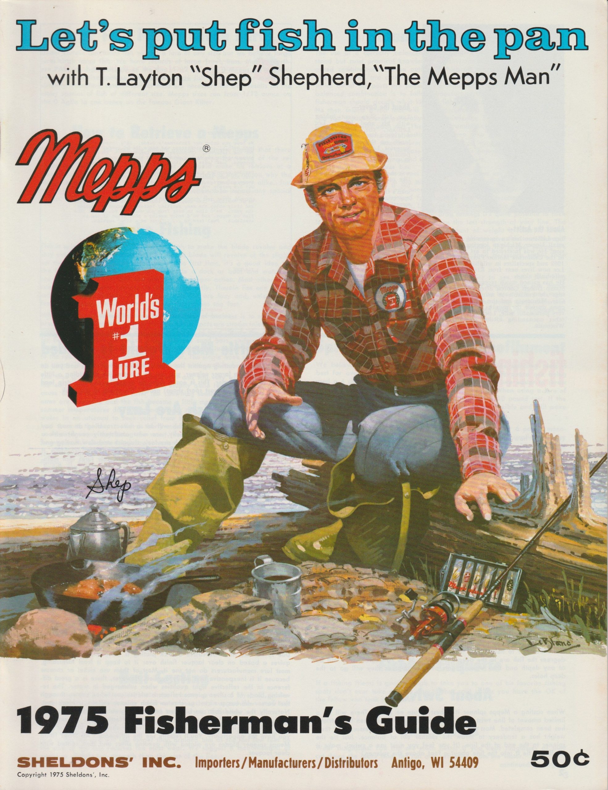 Catalogue De Pêche Bass Buster 1986 – Leurres Vintage – États-Unis