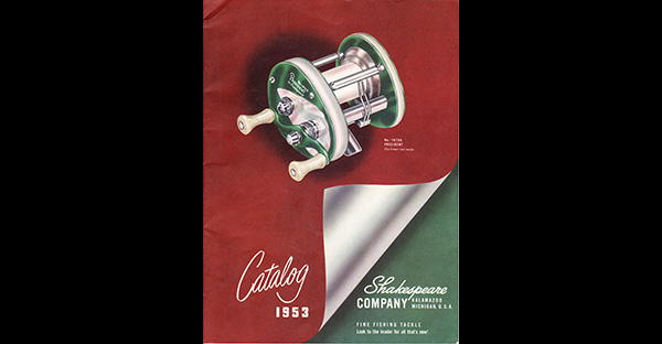 Shakespeare Fishing Tackle 1953 - Bass Fishing Archives Bass Tackle Catalogs Shakespeare Fishing Tackle 1953 - Bass Fishing Archives Bass Tackle Catalogs