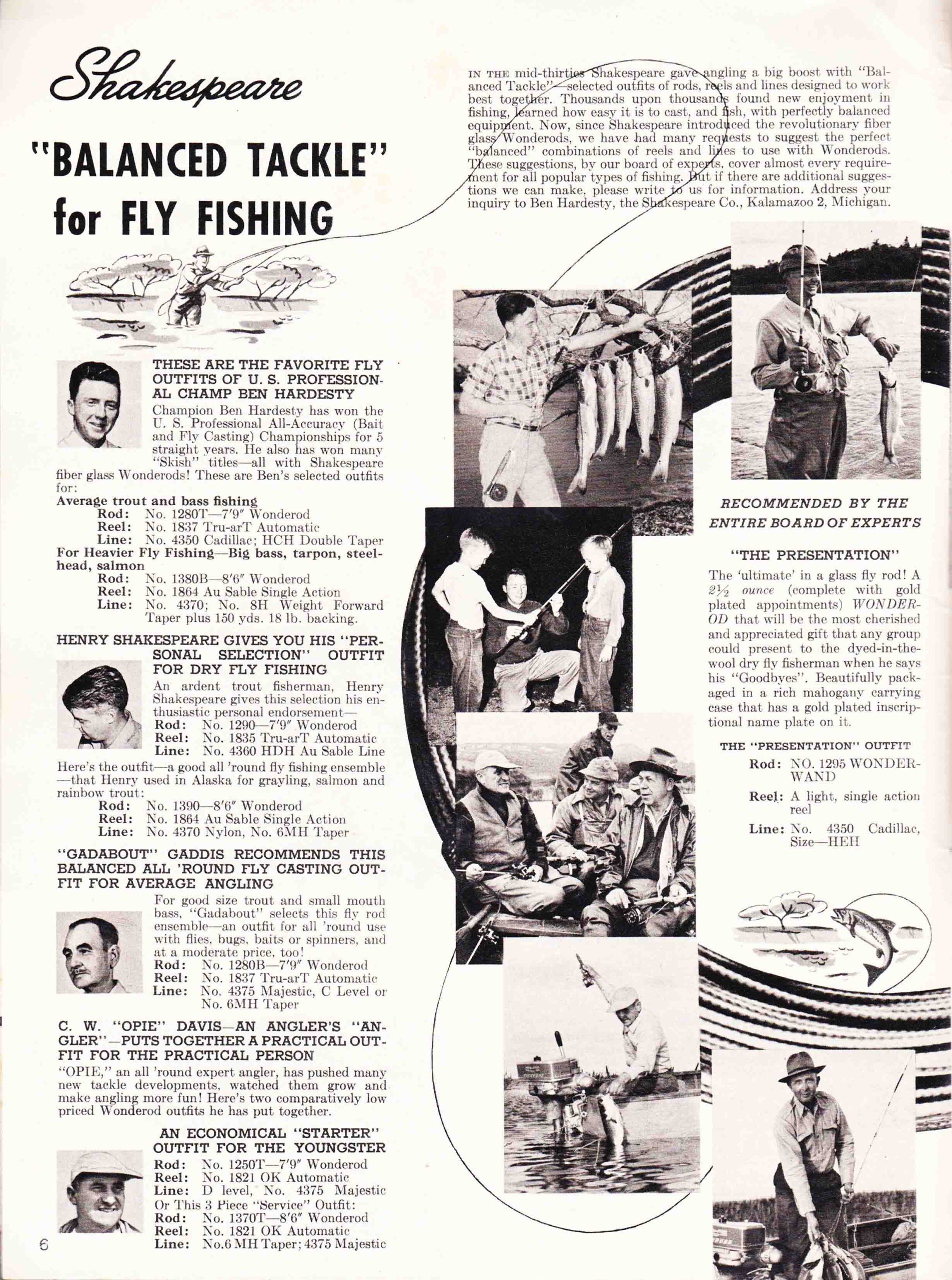 Shakespeare Fishing Tackle 1953 Bass Fishing Archives Bass Tackle Shakespeare Fishing Tackle 1953 Bass Fishing Archives Bass Tackle