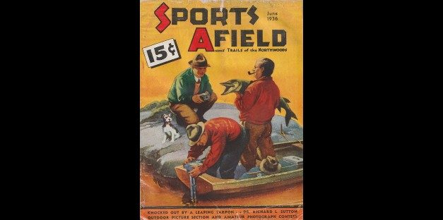 Sports Afield June 1936