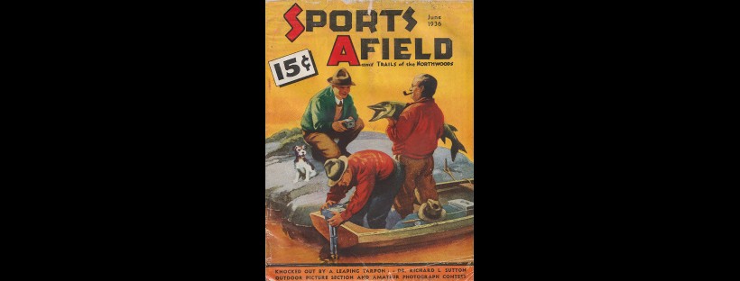 Sports Afield June 1936