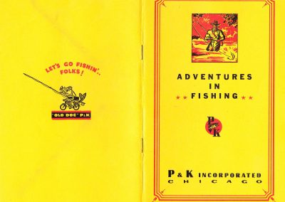 1947 P&K Catalog Front and Back Cover