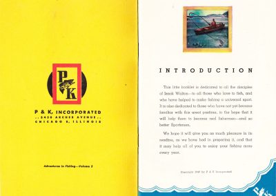 1947 P&K Catalog Inside Cover and Page 1