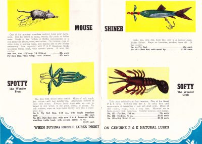 1947 P&K Catalog Pages 14 and 15