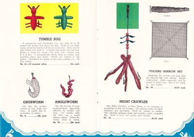 1947 P&K Catalog Pages 20 and 21