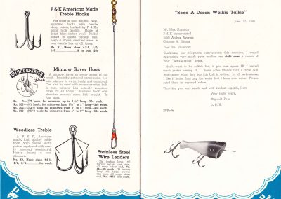 1947 P&K Catalog Pages 38 and 39