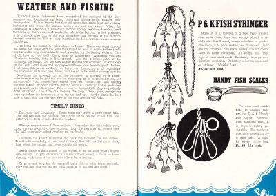 1947 P&K Catalog Pages 40 and 41